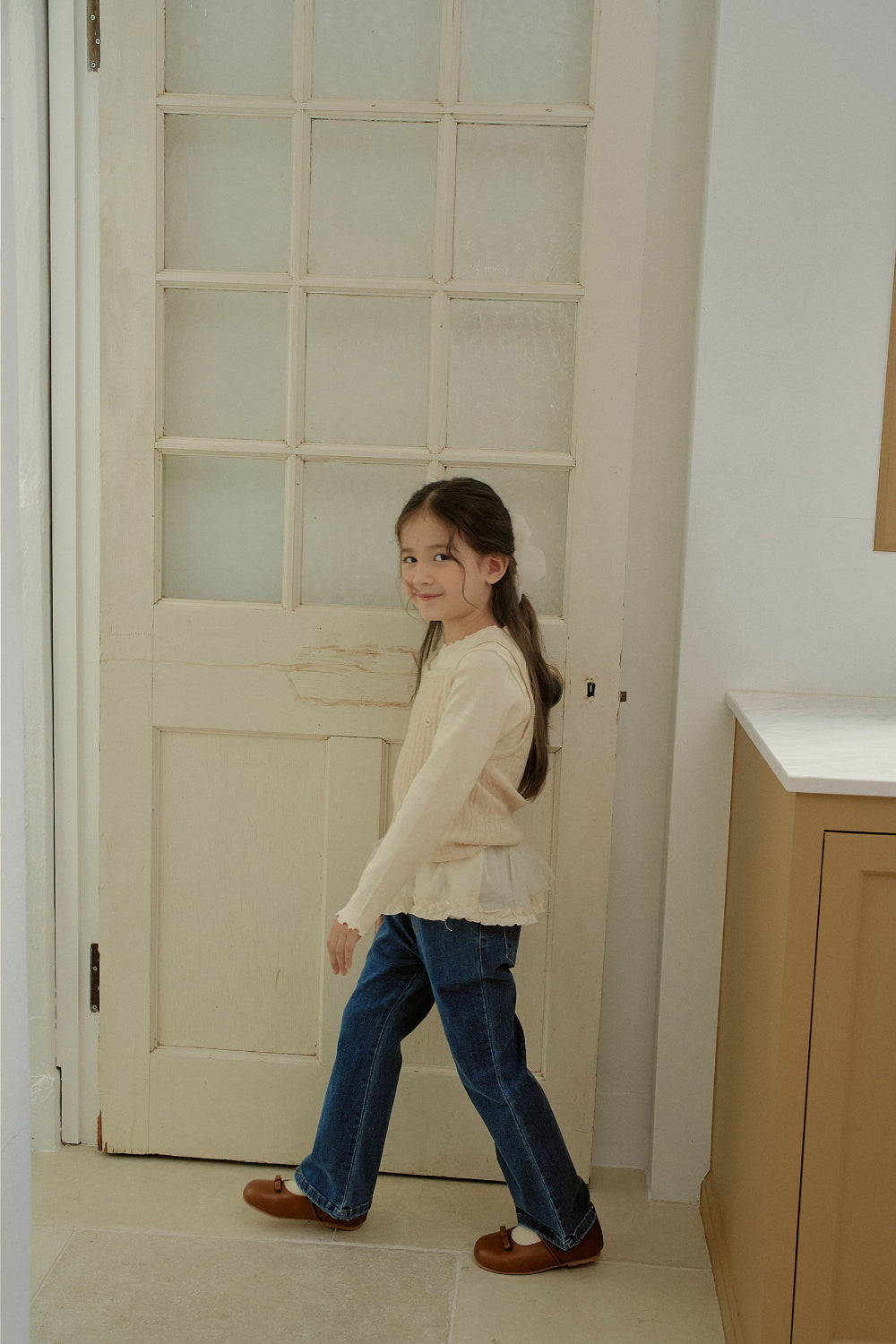 韓國童裝 25秋 | MN25321 Bootcut Pants
