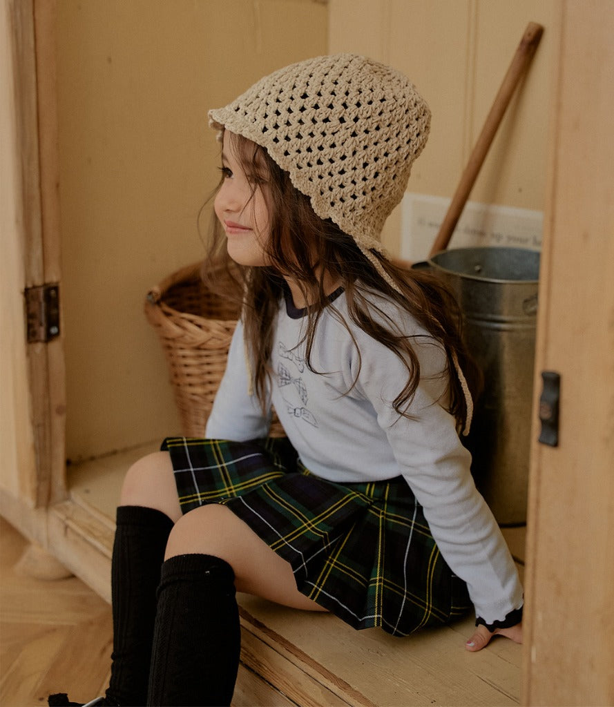 韓國童裝 25秋 | MN25322 Skirt (Pants)