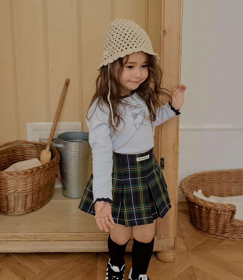 韓國童裝 25秋 | MN25322 Skirt (Pants)