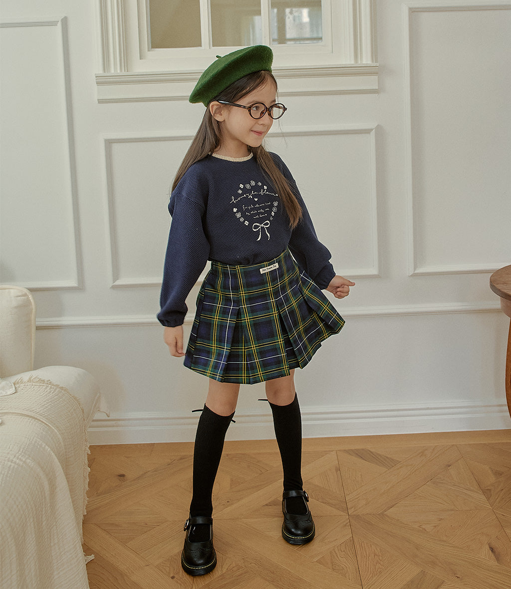 韓國童裝 25秋 | MN25322 Skirt (Pants)