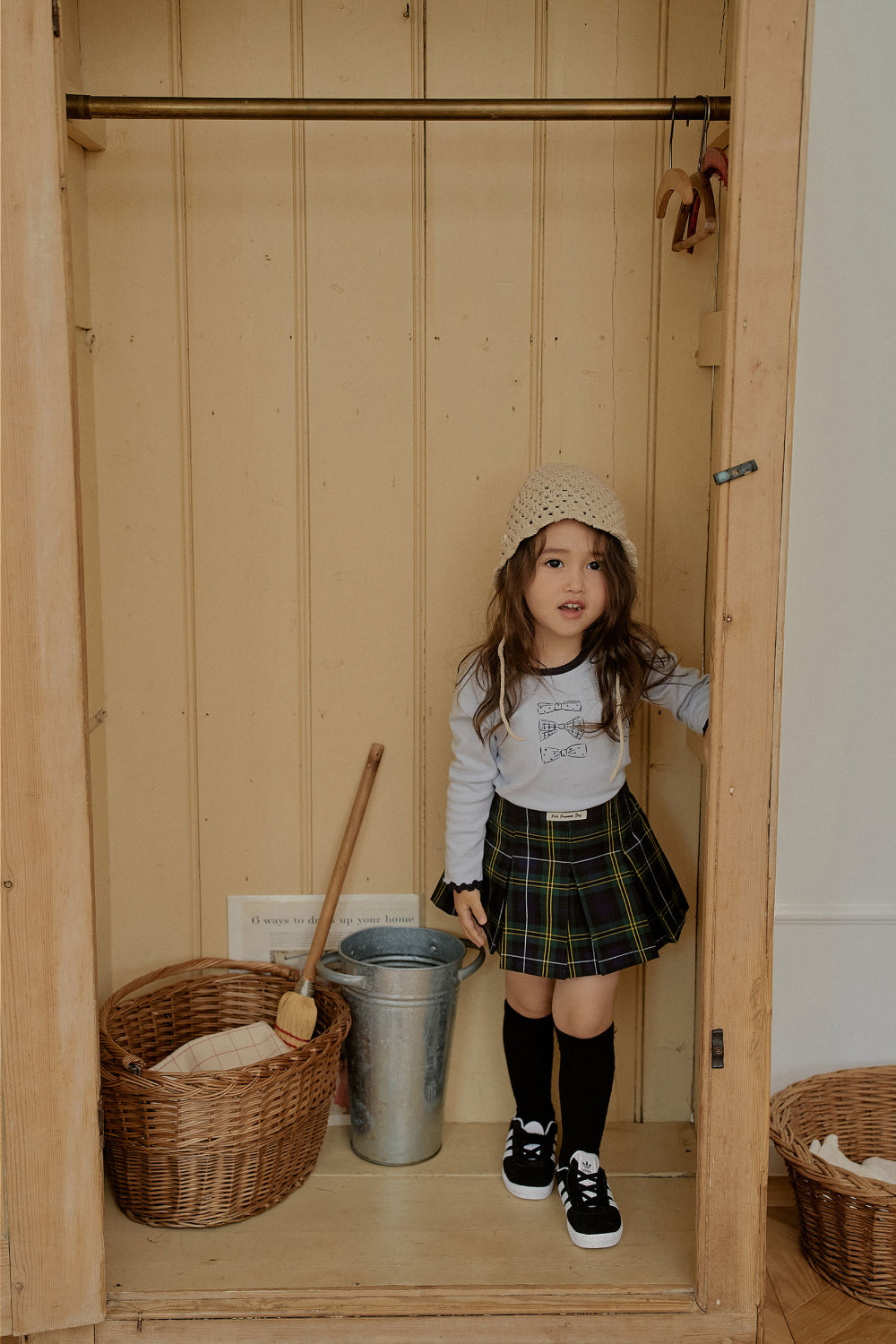 韓國童裝 25秋 | MN25322 Skirt (Pants)