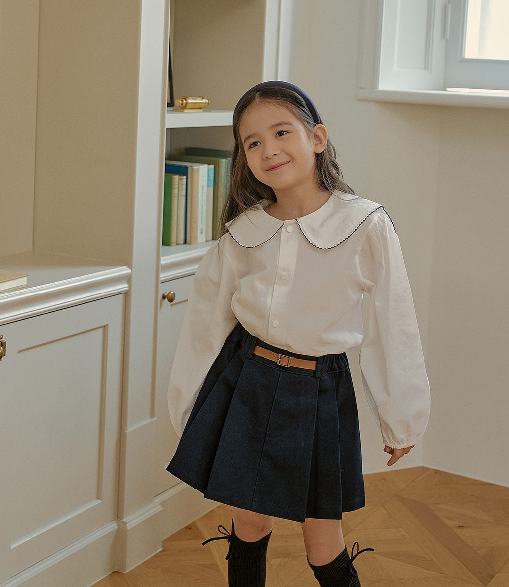 韓國童裝 25秋 | MN25323 Skirt Pants