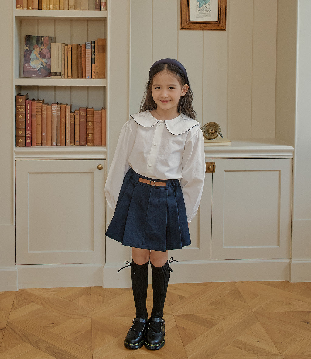 韓國童裝 25秋 | MN25323 Skirt Pants