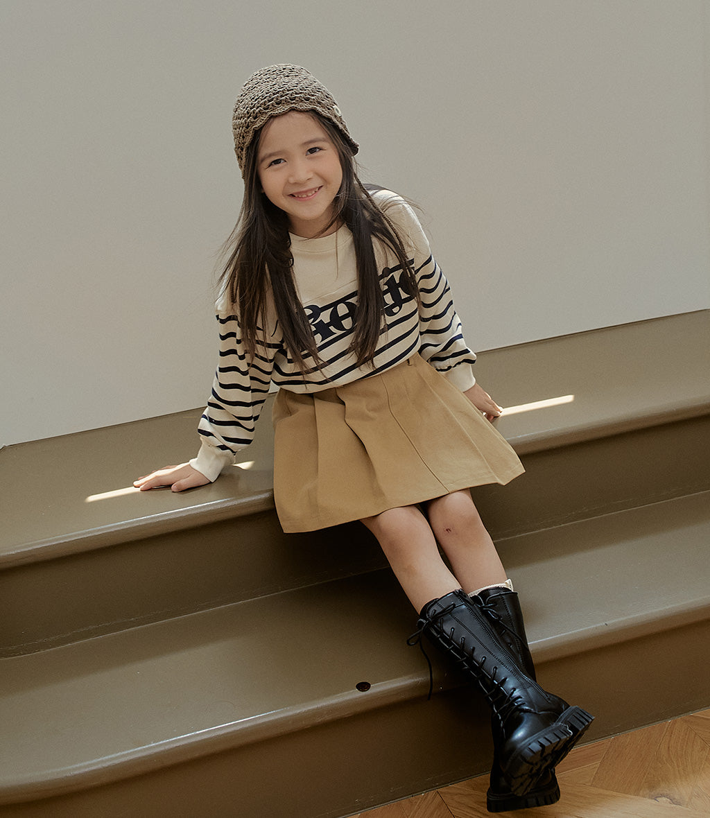 韓國童裝 25秋 | MN25323 Skirt Pants