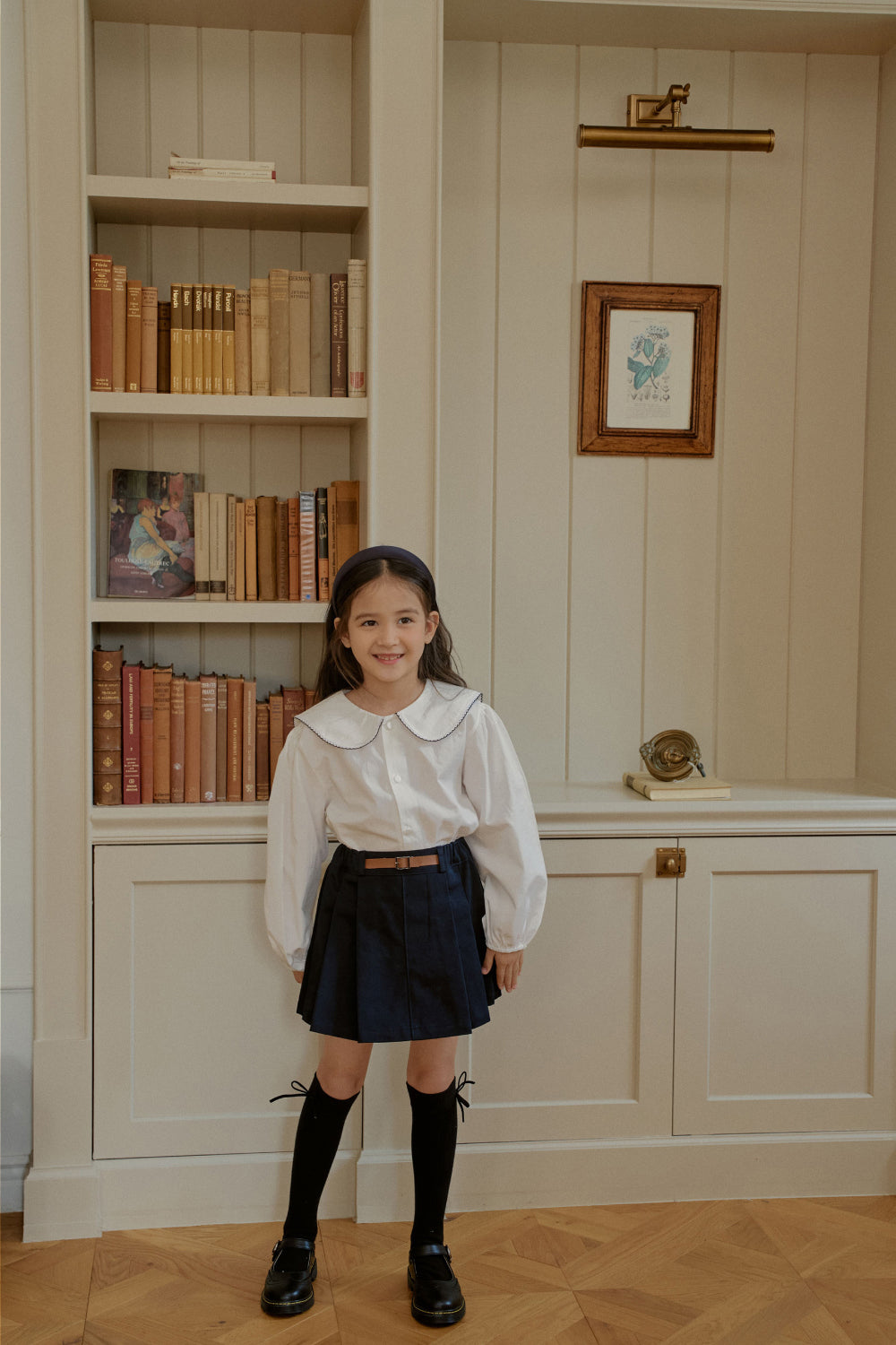 韓國童裝 25秋 | MN25323 Skirt Pants