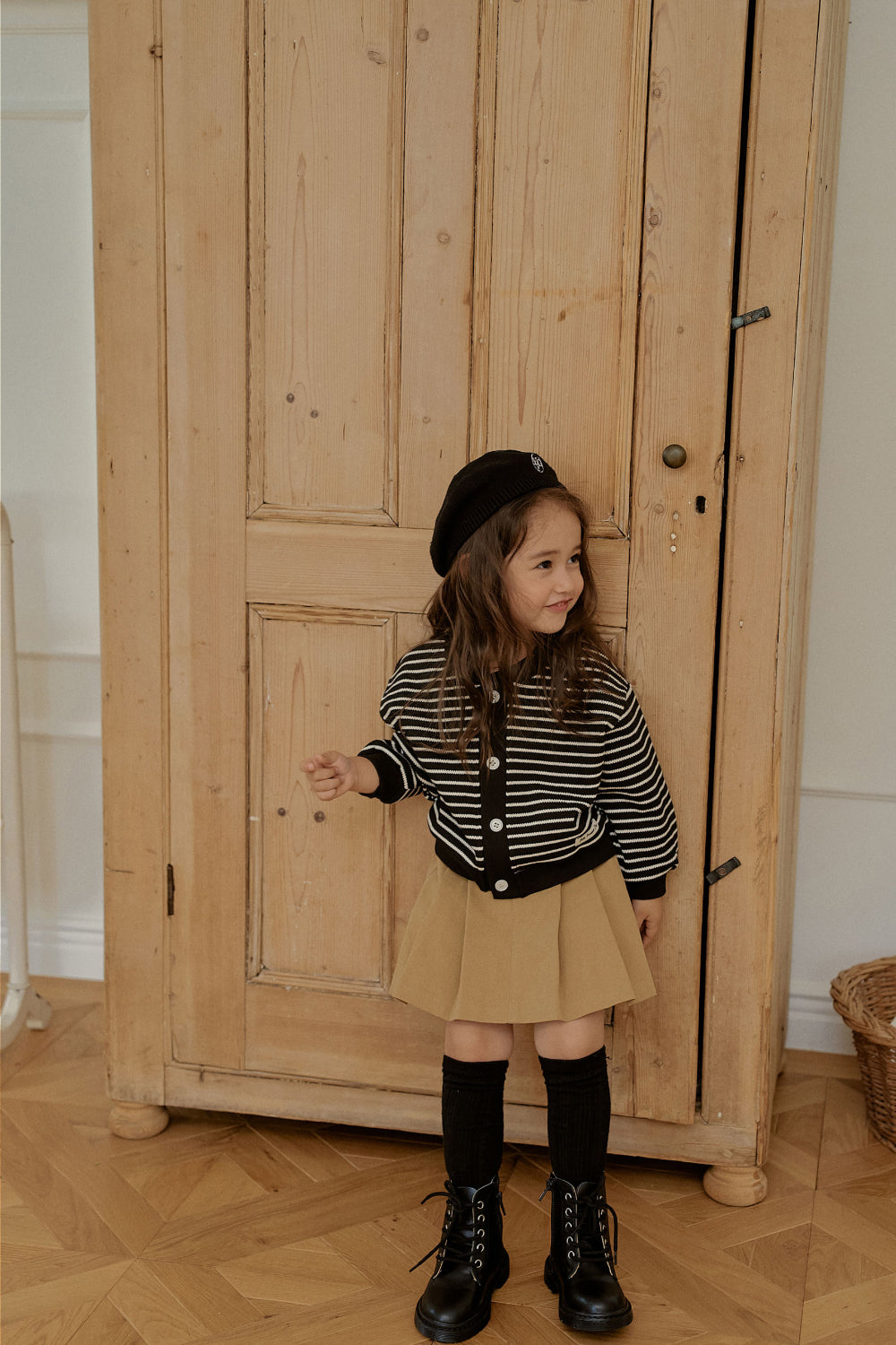 韓國童裝 25秋 | MN25323 Skirt Pants