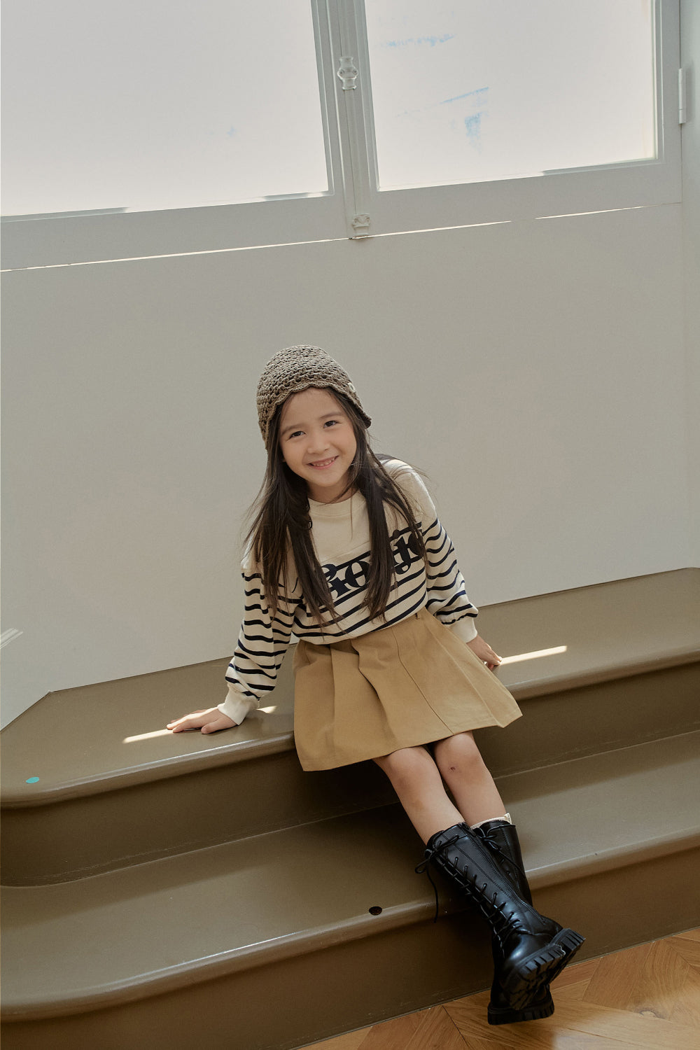 韓國童裝 25秋 | MN25323 Skirt Pants