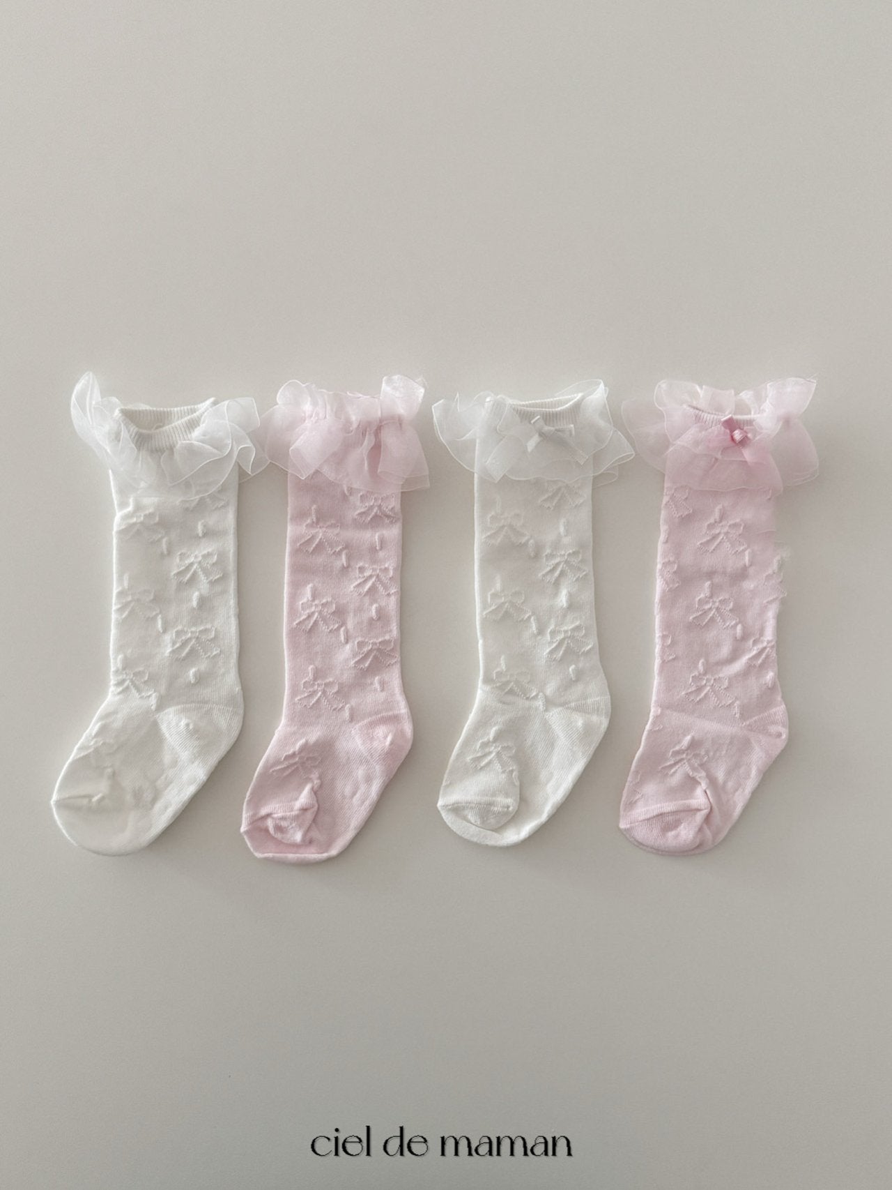 現貨▷ 韓國童裝 25春 | CM25116 LACE SOCKS