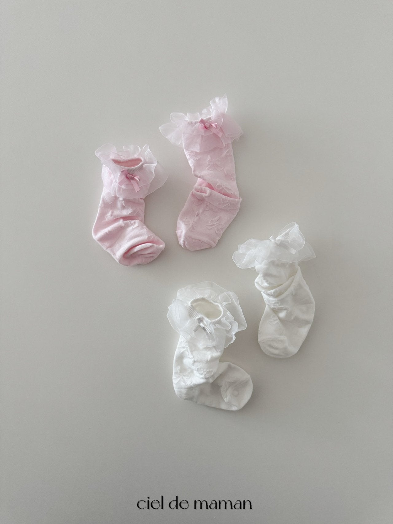 現貨▷ 韓國童裝 25春 | CM25116 LACE SOCKS