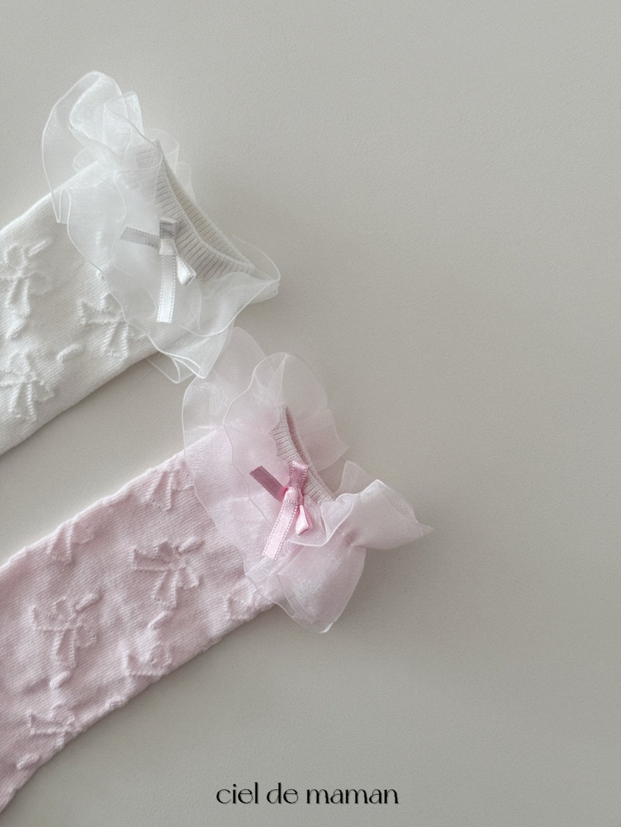 現貨▷ 韓國童裝 25春 | CM25116 LACE SOCKS
