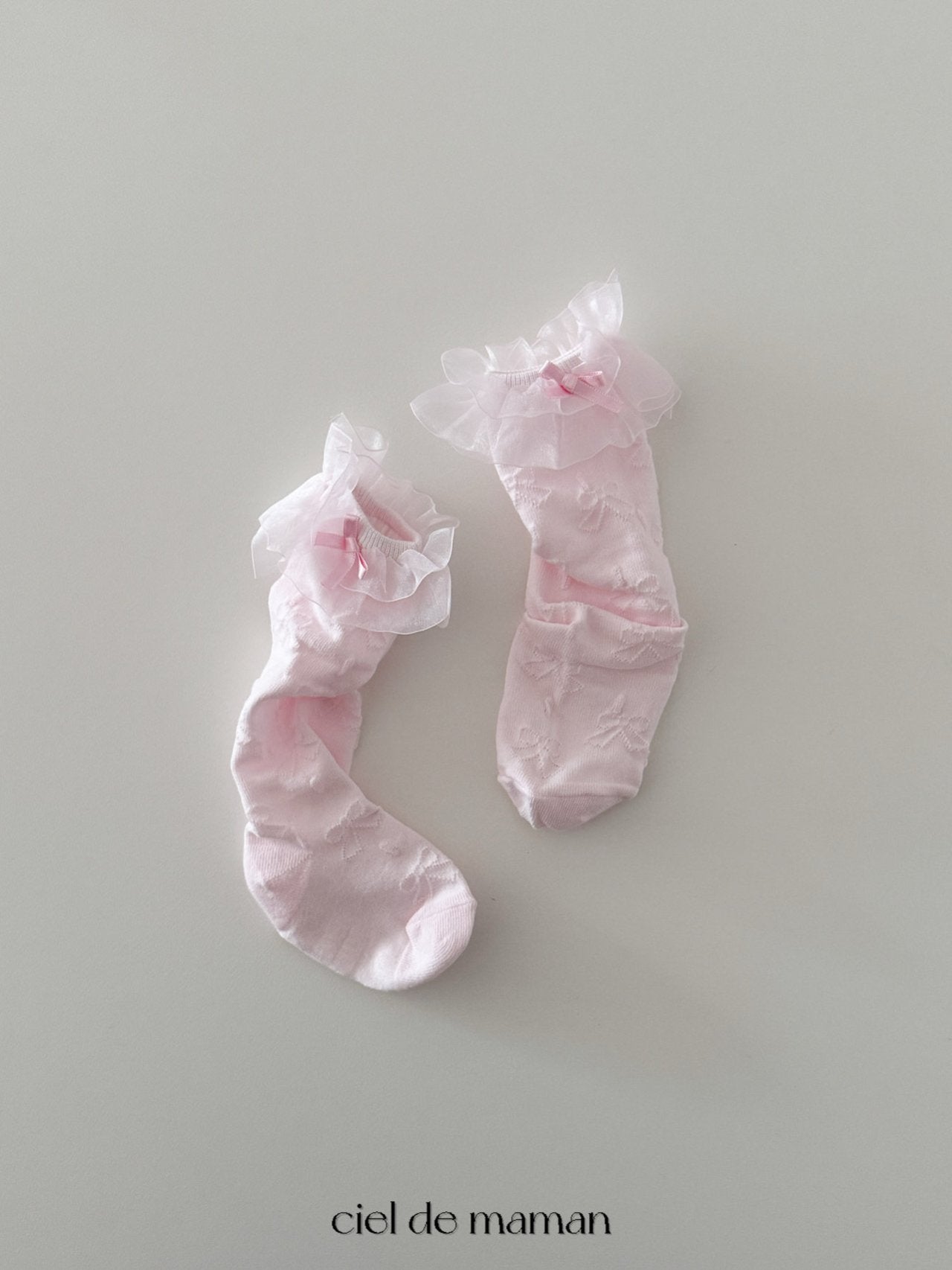 現貨▷ 韓國童裝 25春 | CM25116 LACE SOCKS
