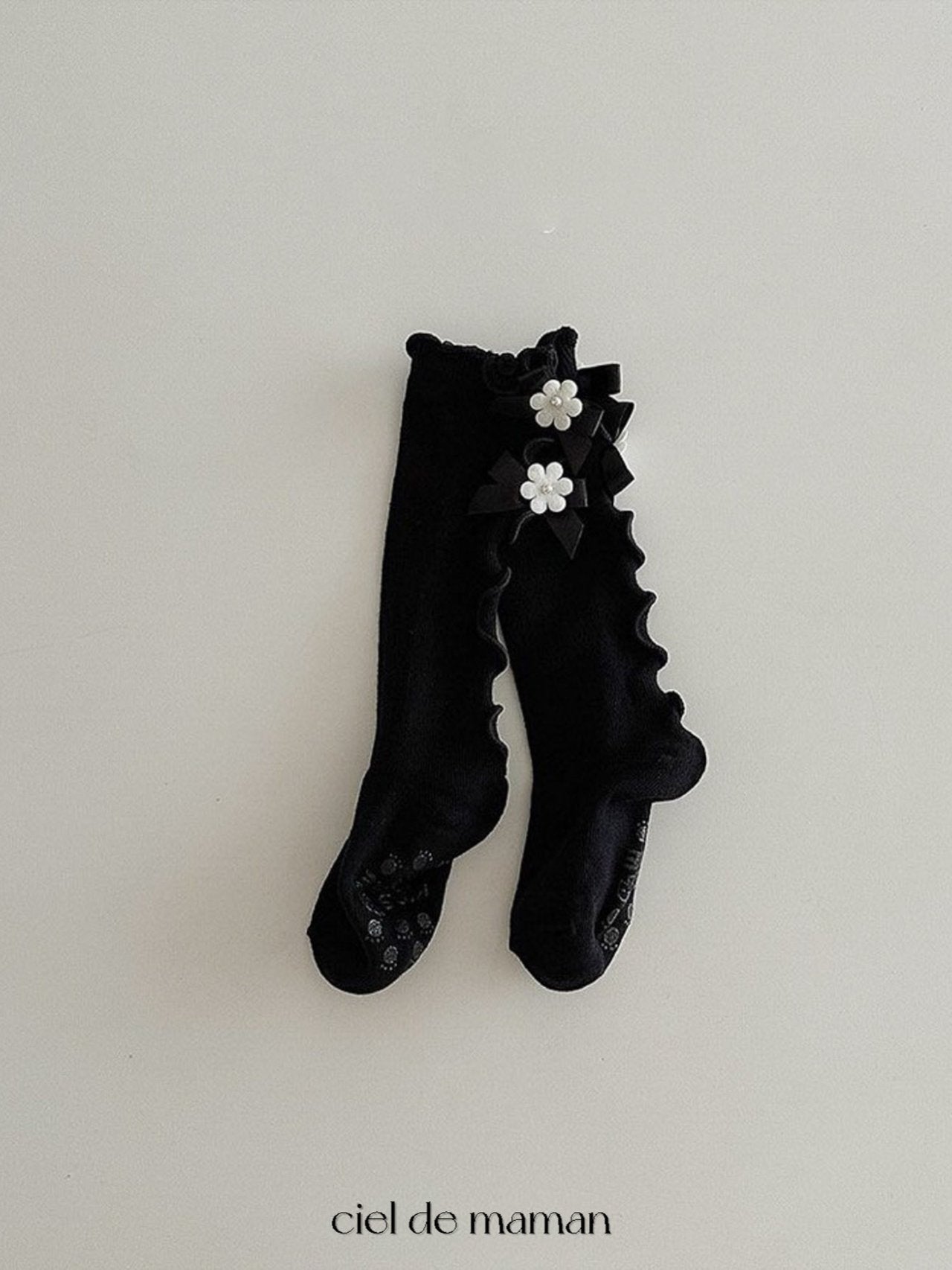 現貨▷ 韓國童裝 25春 | CM25117 FLOWER SOCKS