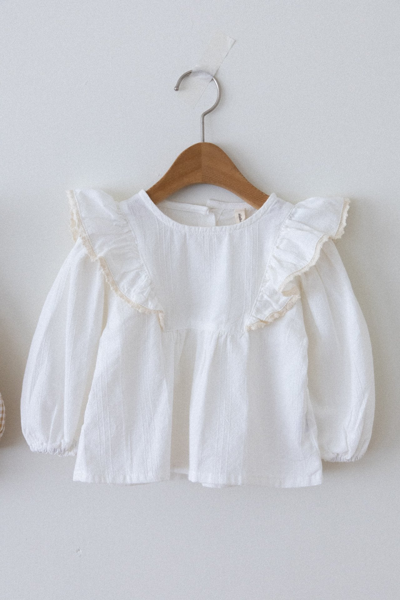 現貨▷ 韓國童裝 25春| AL25114 blouse