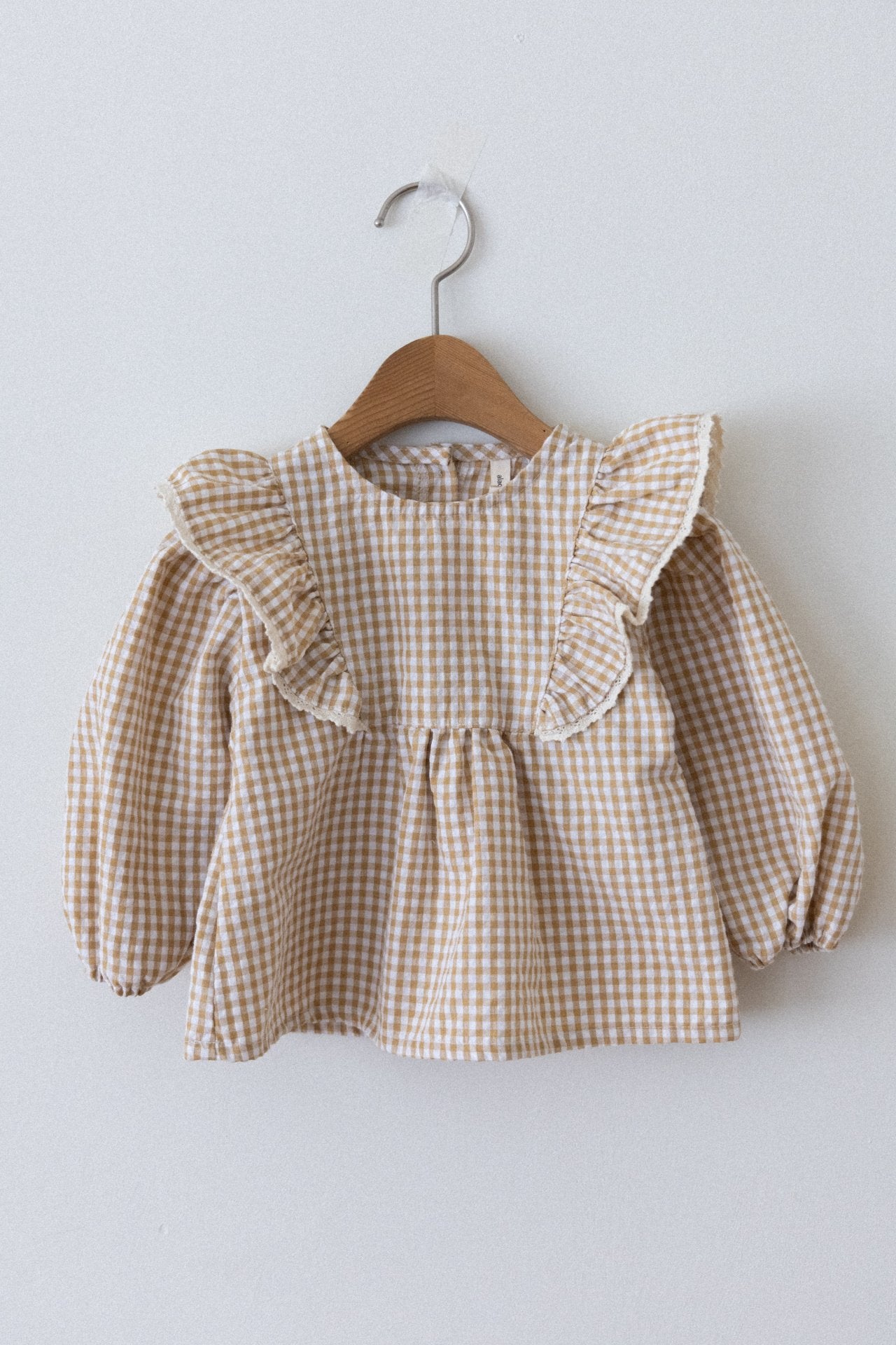 現貨▷ 韓國童裝 25春| AL25114 blouse