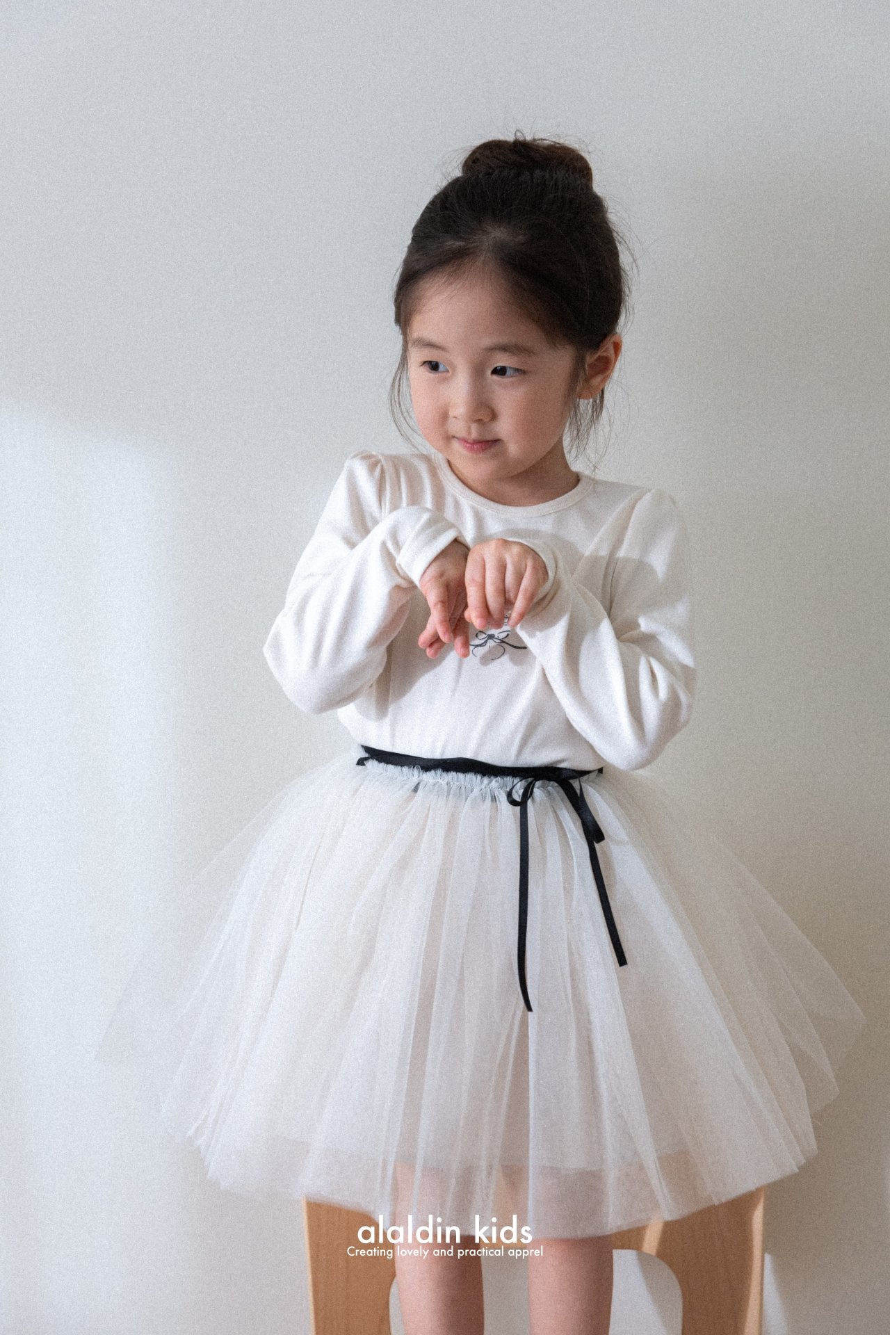 韓國童裝 25春| AL25118 skirt