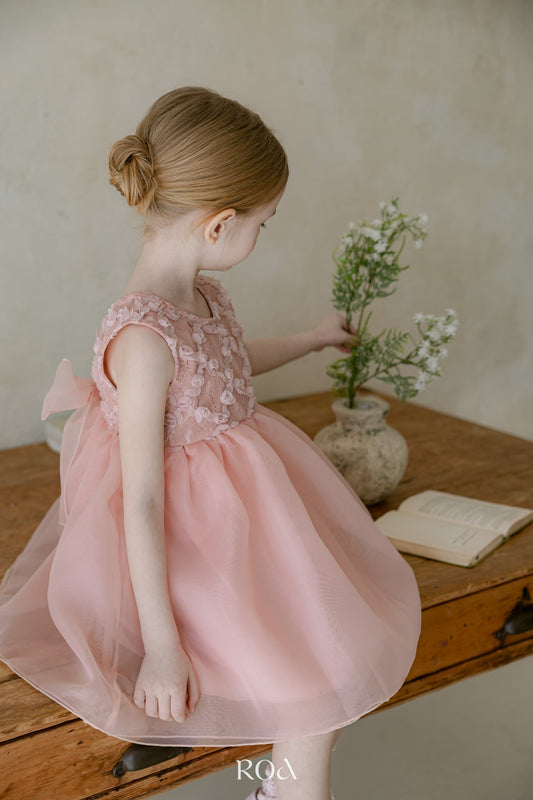 現貨▷ 韓國童裝 25夏 | RO25213 Kids OPS (85-105cm)