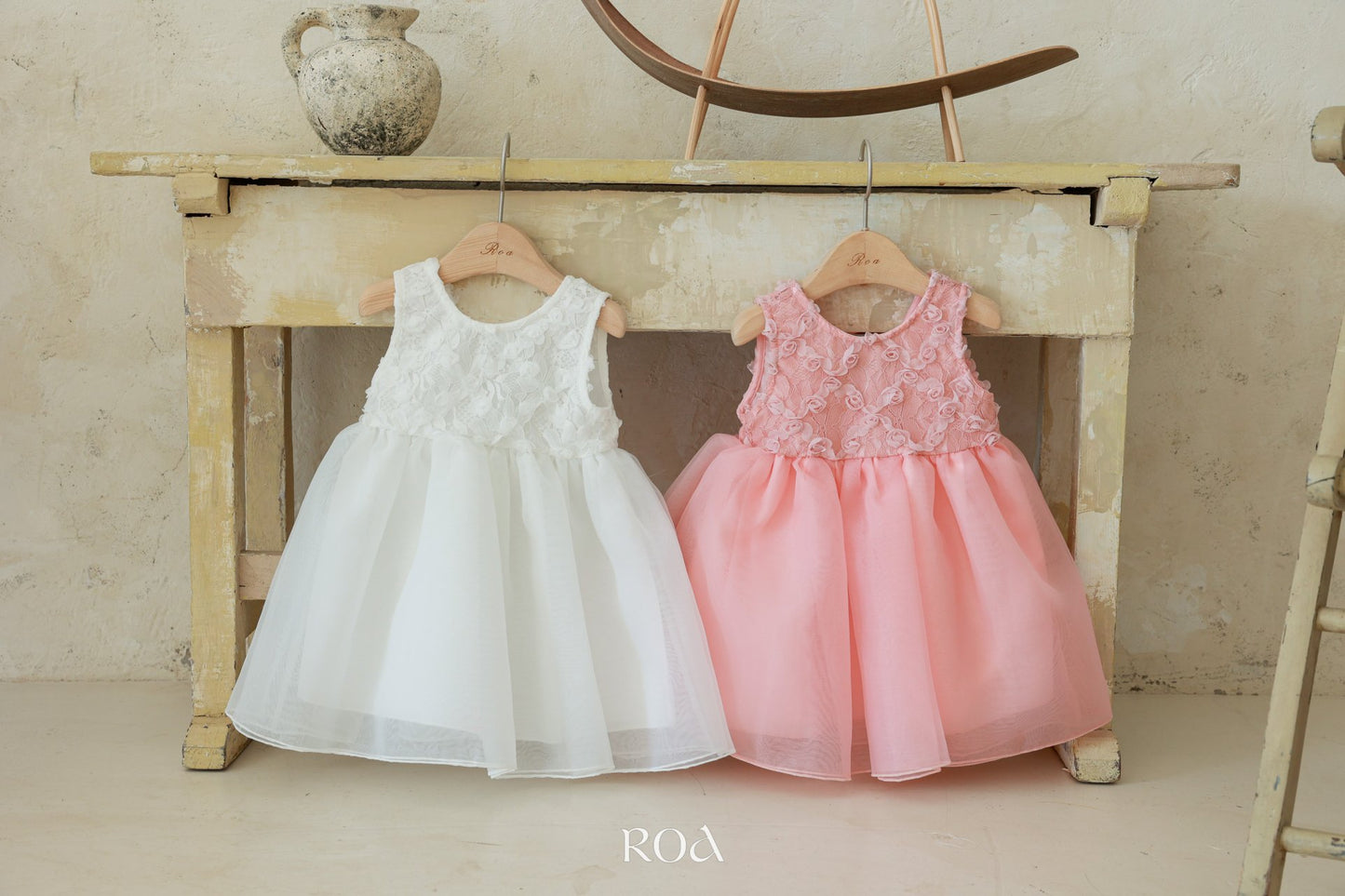 現貨▷ 韓國童裝 25夏 | RO25213 Kids OPS (85-105cm)