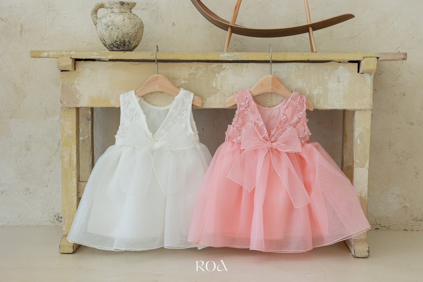 現貨▷ 韓國童裝 25夏 | RO25213 Kids OPS (85-105cm)