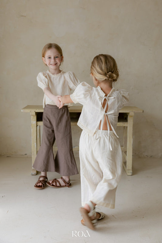 現貨▷ 韓國童裝 25夏 | RO25232 Kids Pants