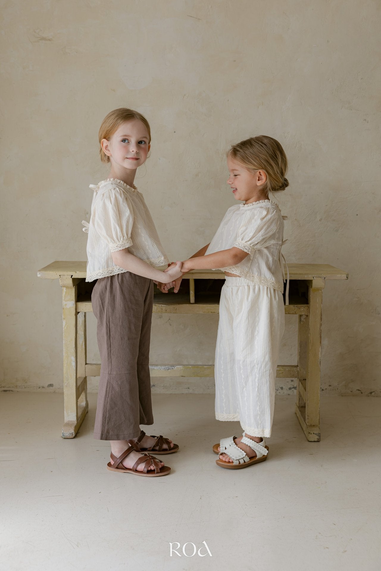 現貨▷ 韓國童裝 25夏 | RO25232 Kids Pants