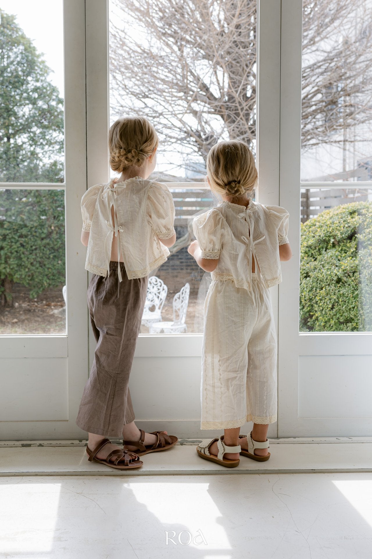 現貨▷ 韓國童裝 25夏 | RO25232 Kids Pants