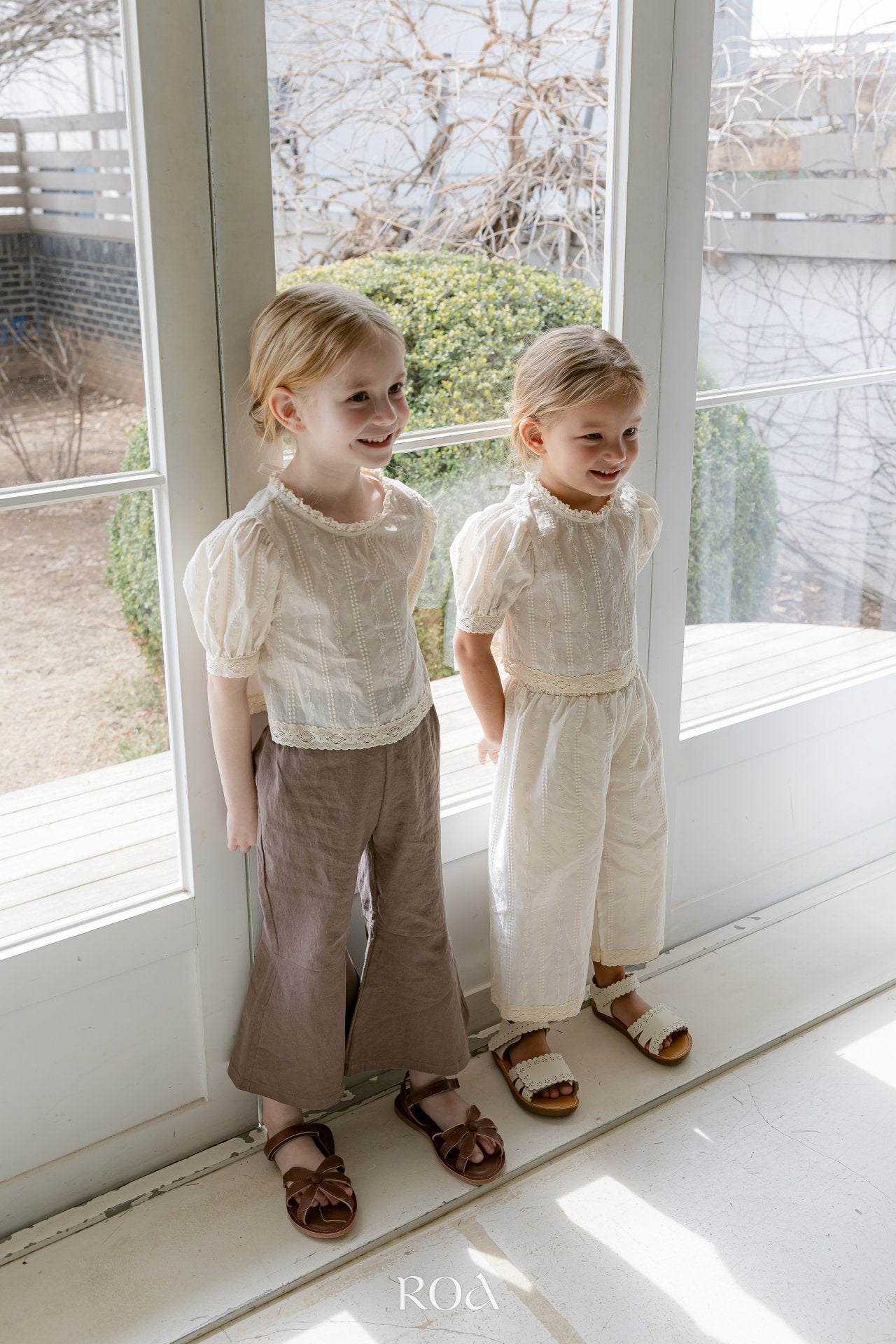 現貨▷ 韓國童裝 25夏 | RO25232 Kids Pants