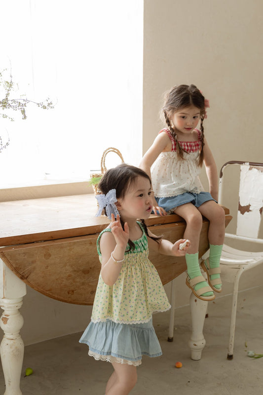 現貨▷ 韓國童裝 25夏 | FU25214 Skirt Pants (90/100/110)