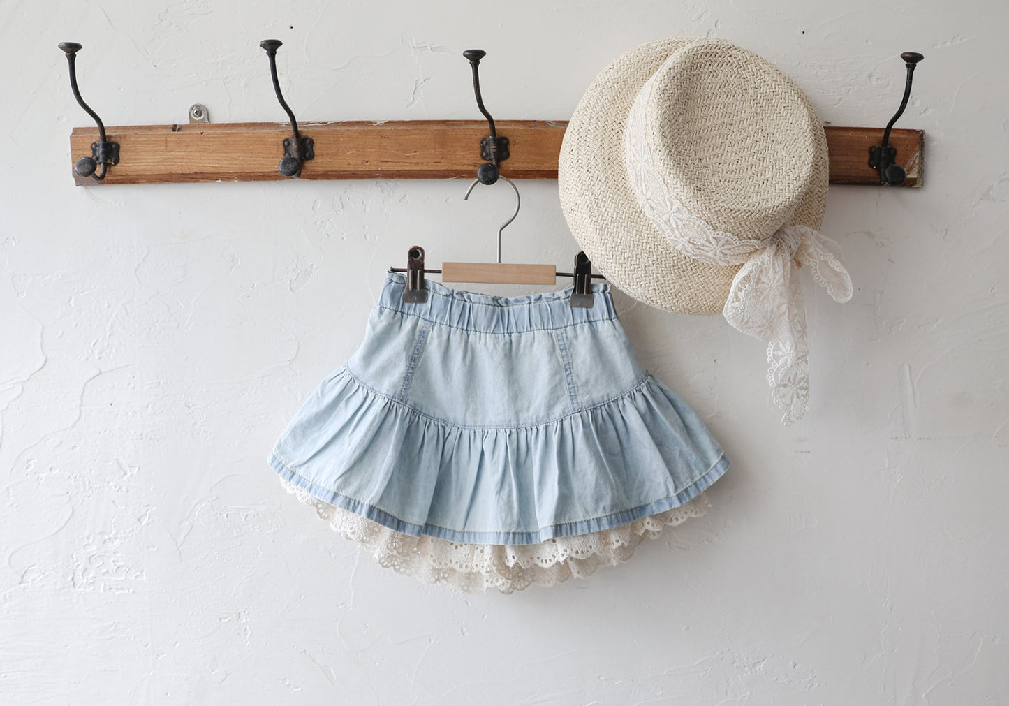 現貨▷ 韓國童裝 25夏 | FU25214 Skirt Pants (90/100/110)