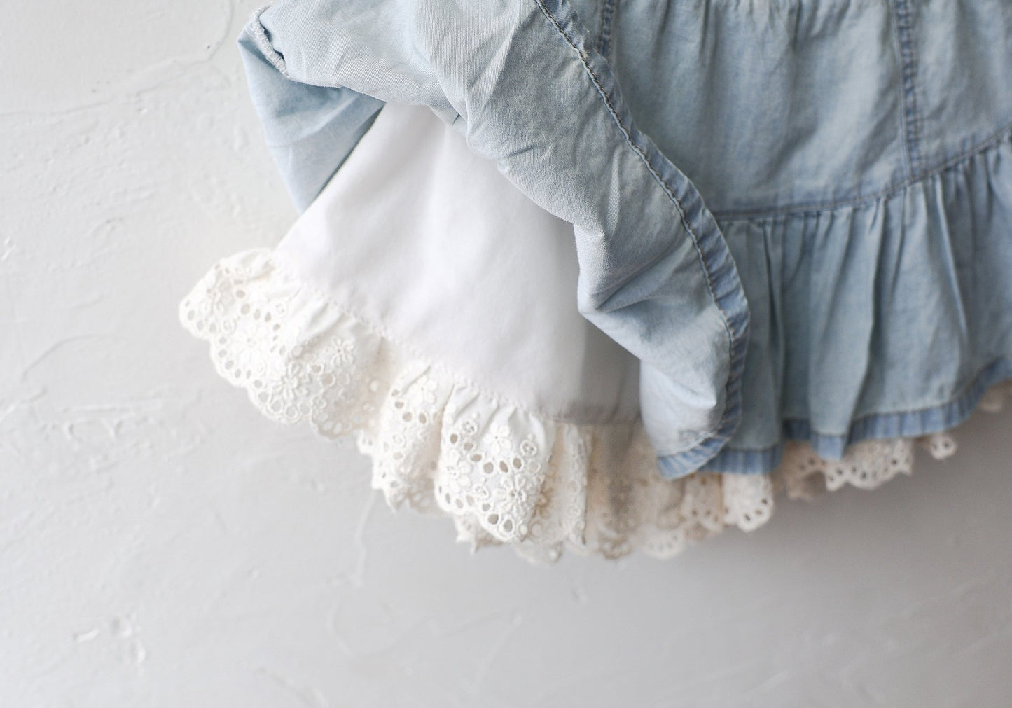 現貨▷ 韓國童裝 25夏 | FU25214 Skirt Pants (90/100/110)