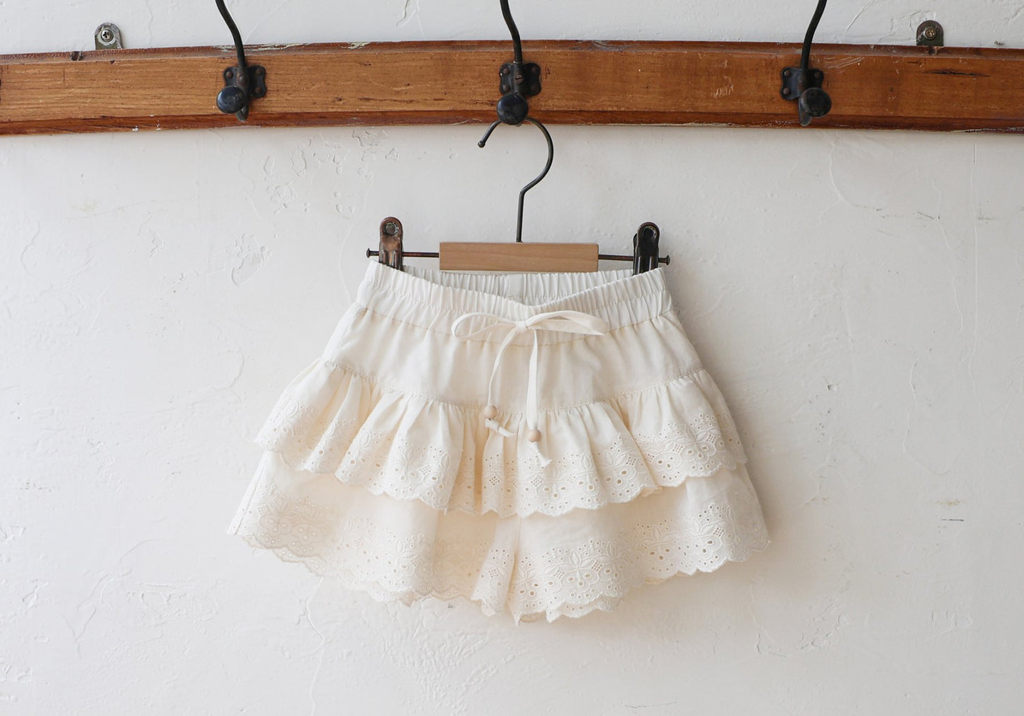 現貨▷ 韓國童裝 25夏 | FU25216 Skirt Pants (100)