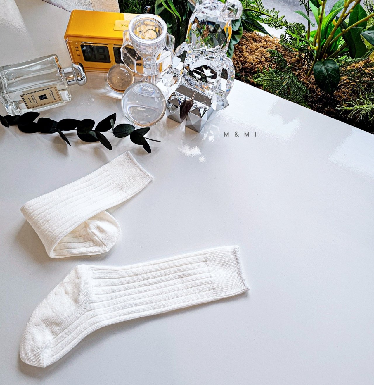 現貨▷ 韓國童裝 童襪 基本款上學襪 小白襪 (KNEE SOCKS)