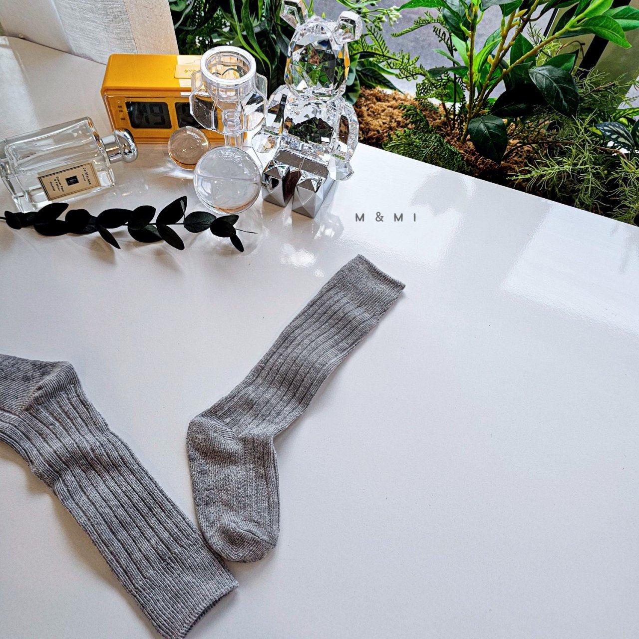 現貨▷ 韓國童裝 童襪 基本款上學襪 小白襪 (KNEE SOCKS)