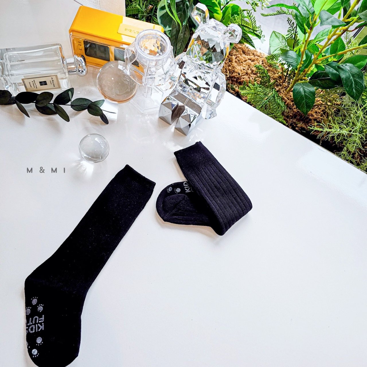 現貨▷ 韓國童裝 童襪 基本款上學襪 小白襪 (KNEE SOCKS)