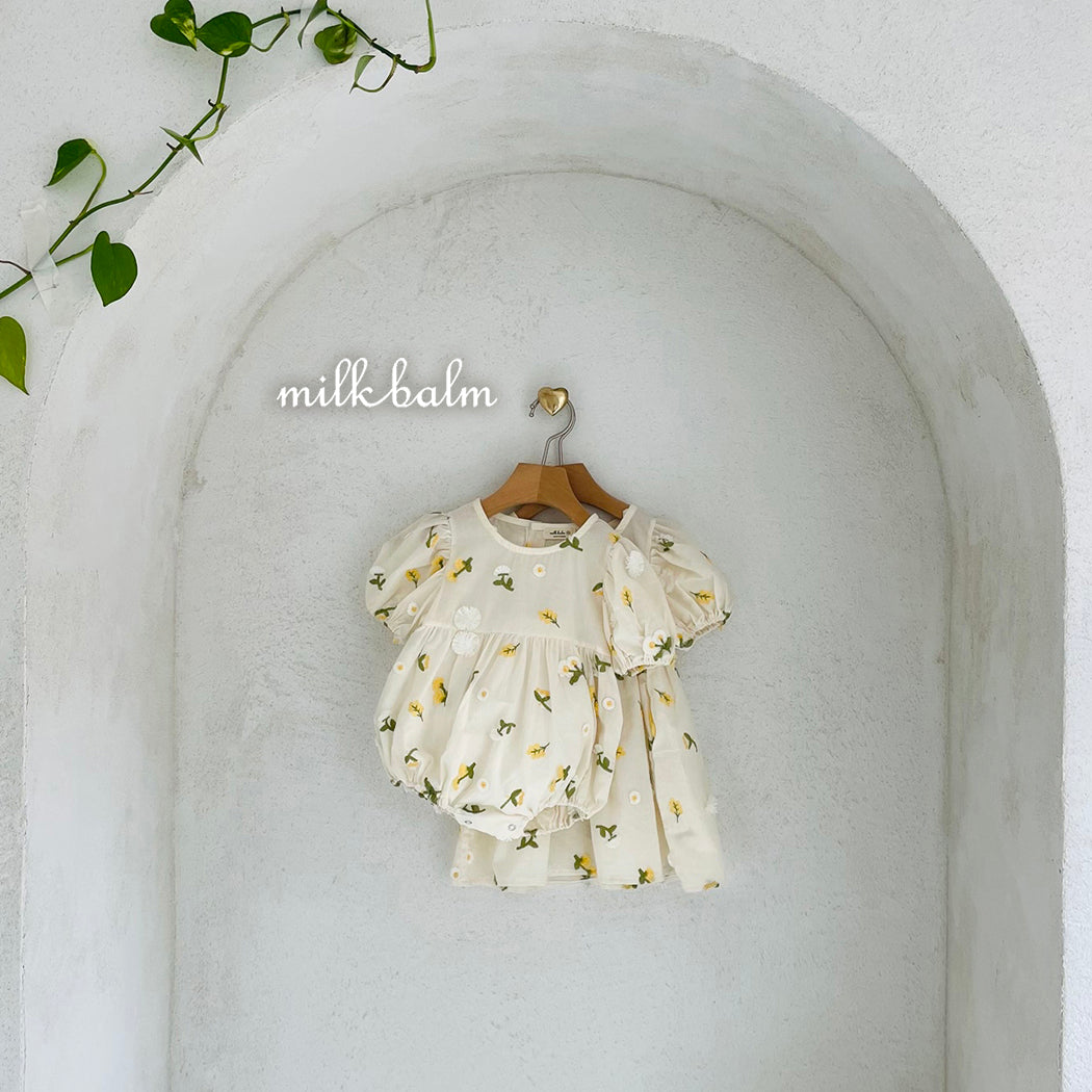 韓國童裝 25夏 | MK25206 BABY SUIT