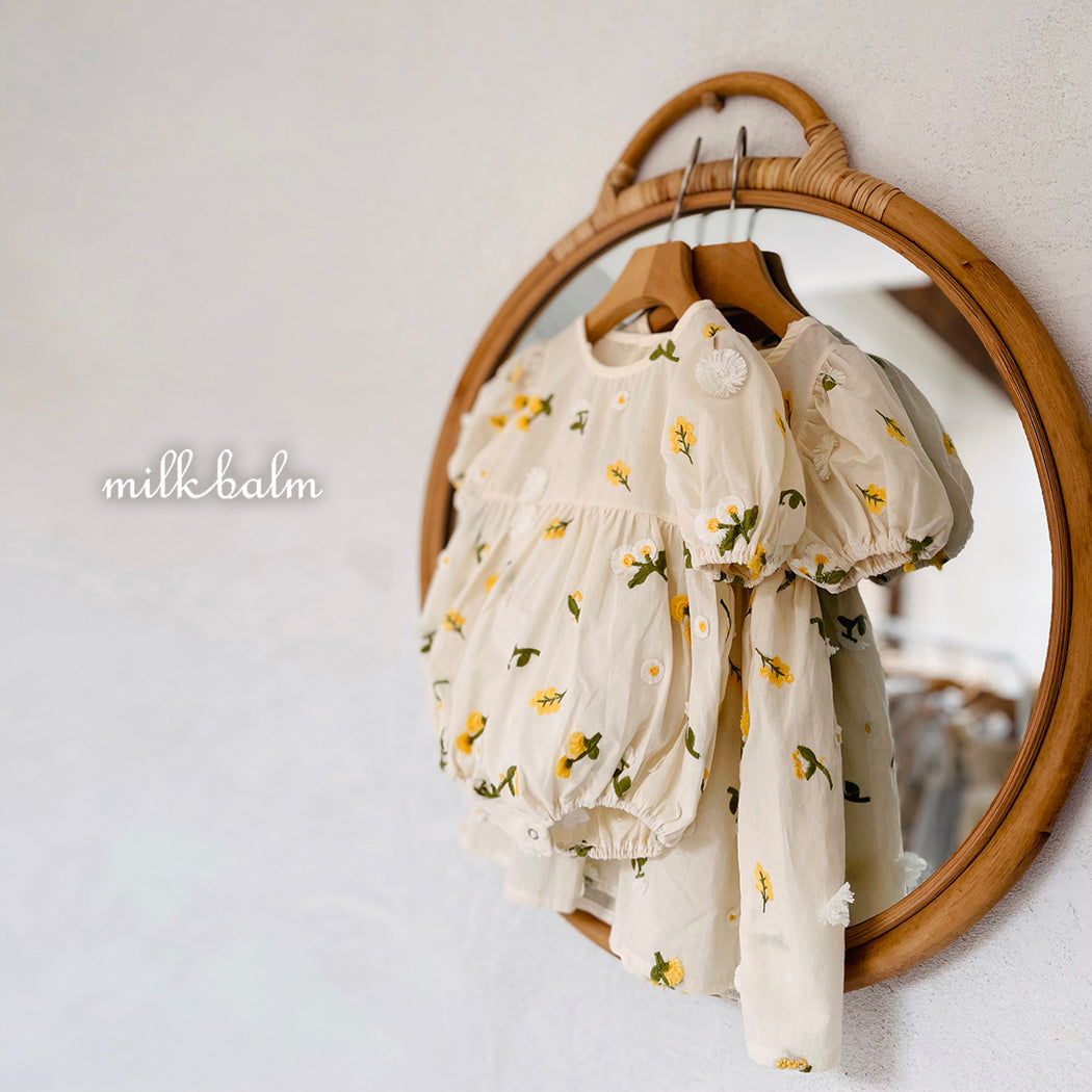 韓國童裝 25夏 | MK25206 BABY SUIT