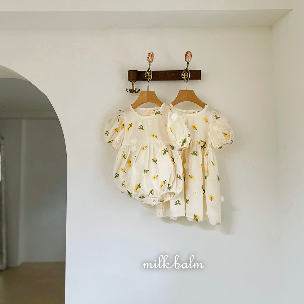 韓國童裝 25夏 | MK25206 BABY SUIT
