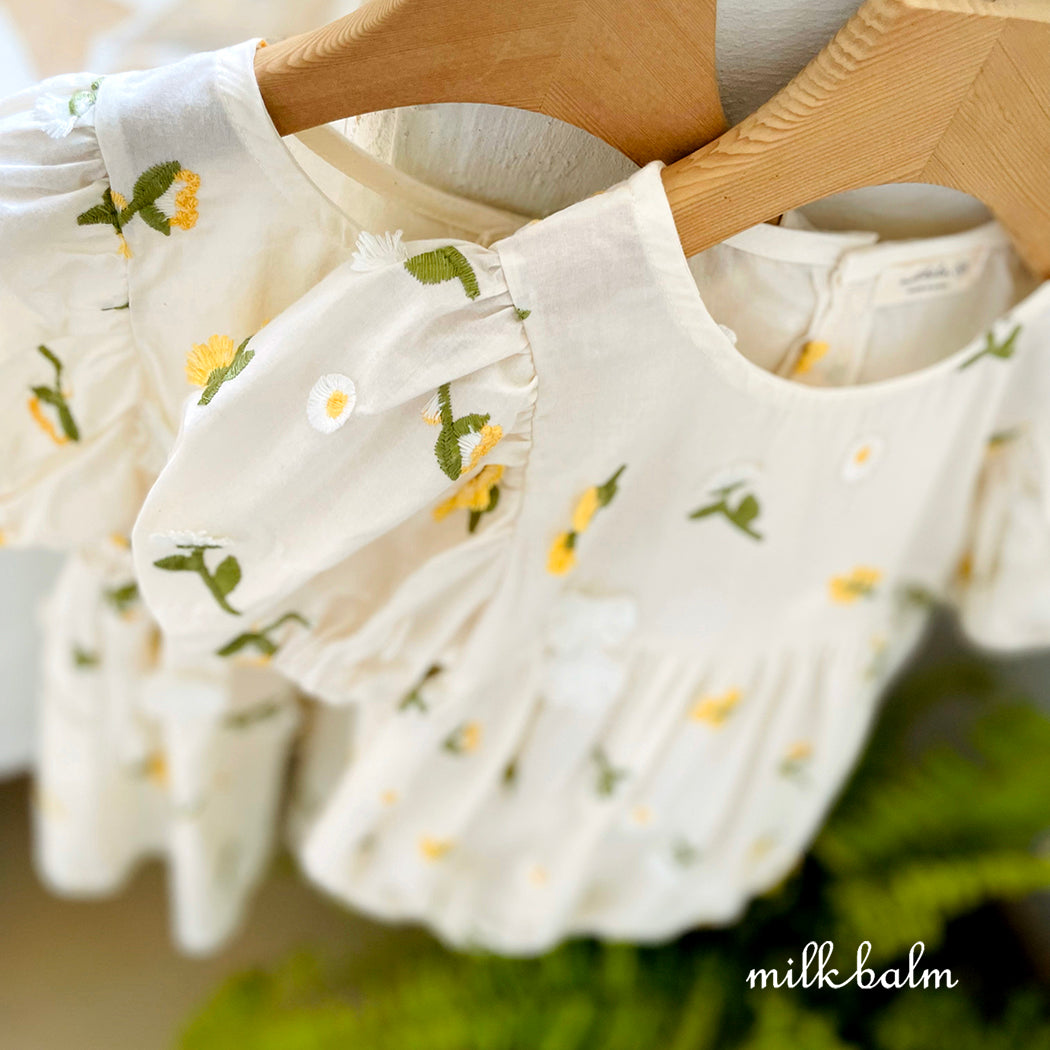 韓國童裝 25夏 | MK25206 BABY SUIT
