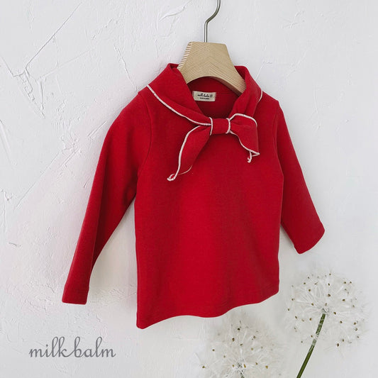 韓國童裝 25秋冬 | MK25425 Sailor Tee (Winter)