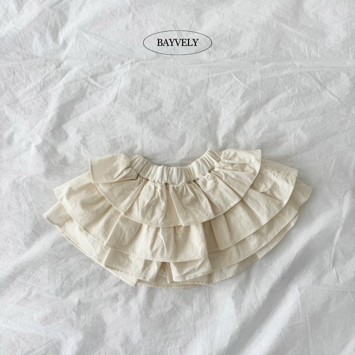 韓國童裝 25夏 | BV25226 Kids Cancan Skirt Pants