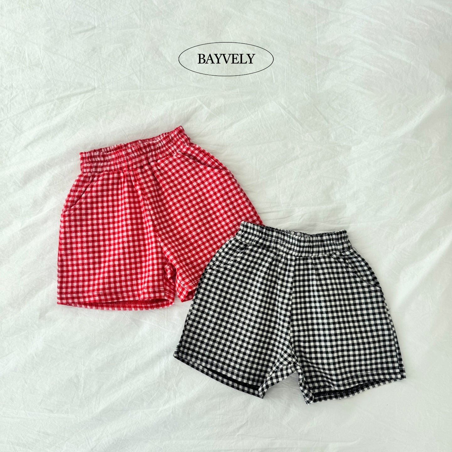 韓國童裝 25夏 | BV25224 Checkered Pants (Kids)