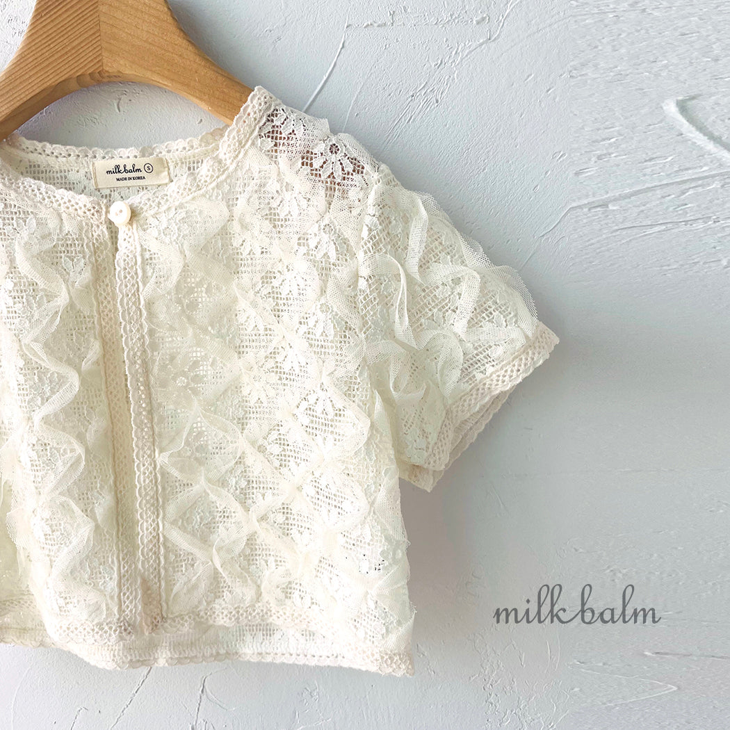 韓國童裝 25夏 | MK25234 Cardigan (BABY & KIDS)