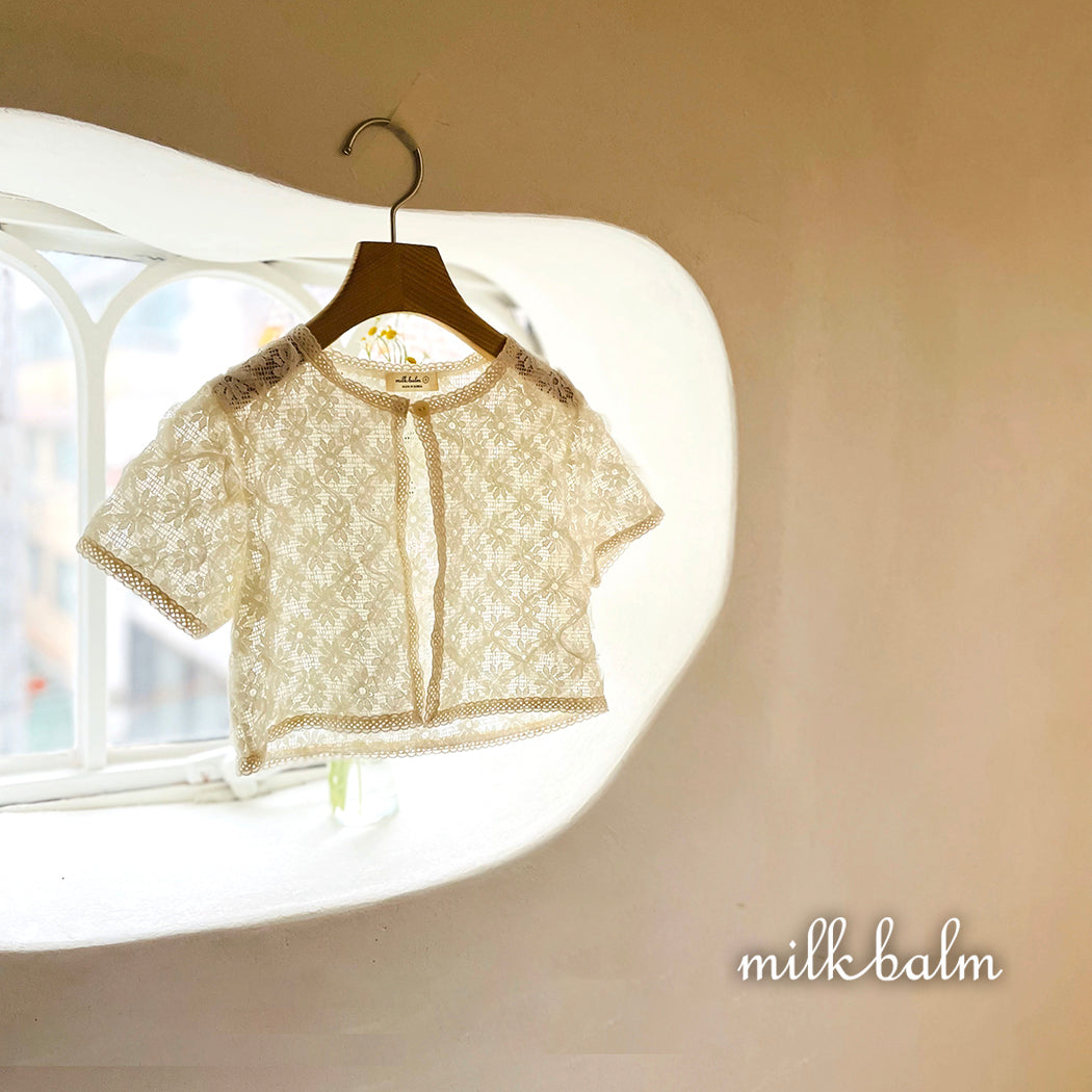 韓國童裝 25夏 | MK25234 Cardigan (BABY & KIDS)