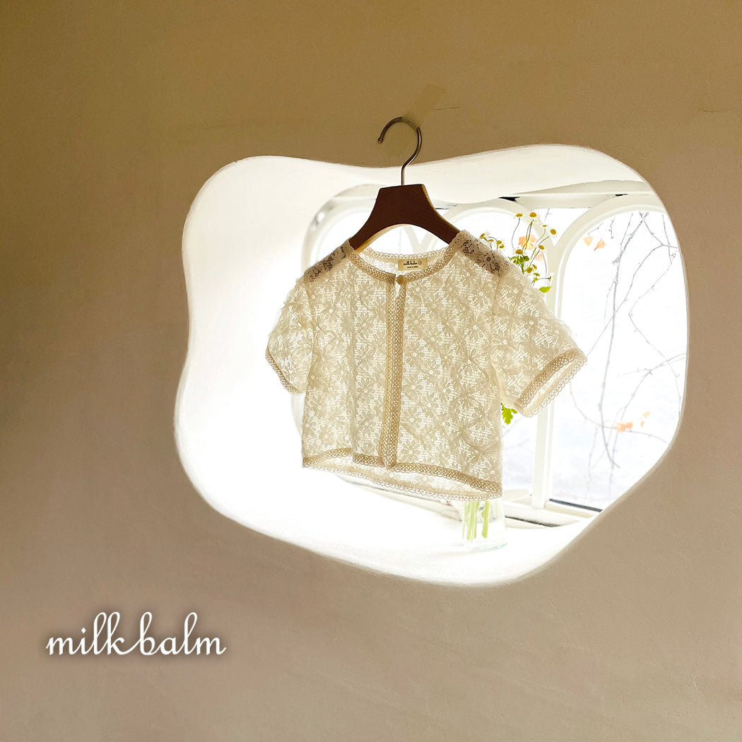韓國童裝 25夏 | MK25234 Cardigan (BABY & KIDS)