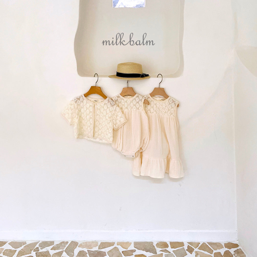 韓國童裝 25夏 | MK25234 Cardigan (BABY & KIDS)
