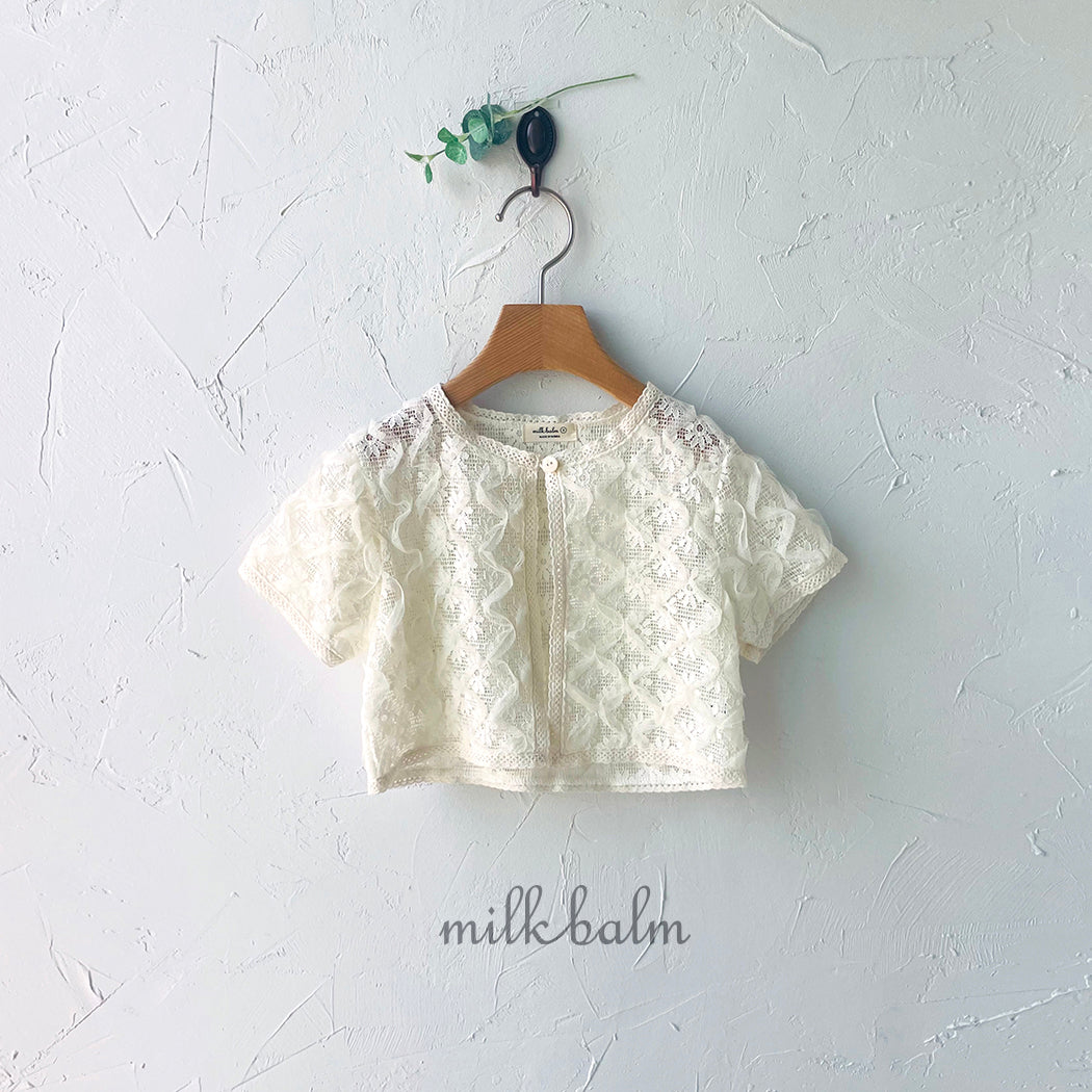 韓國童裝 25夏 | MK25234 Cardigan (BABY & KIDS)
