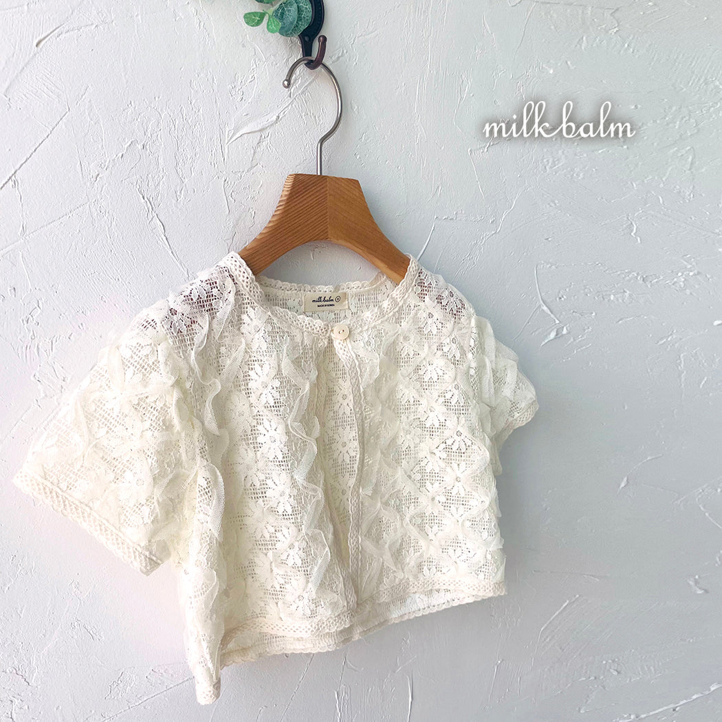 韓國童裝 25夏 | MK25234 Cardigan (BABY & KIDS)