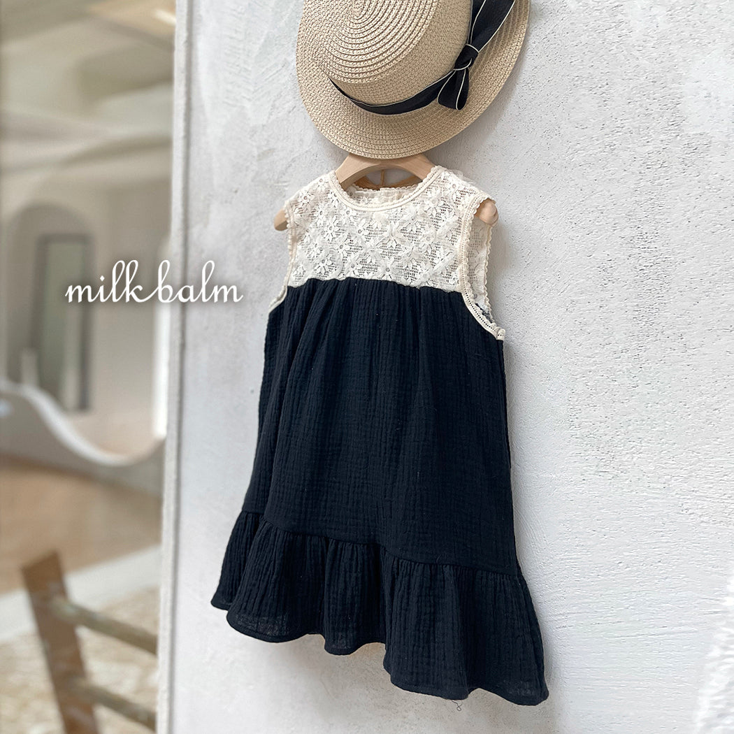 現貨▷ 韓國童裝 25夏 | MK25233 KIDS OPS (KIDS 90)