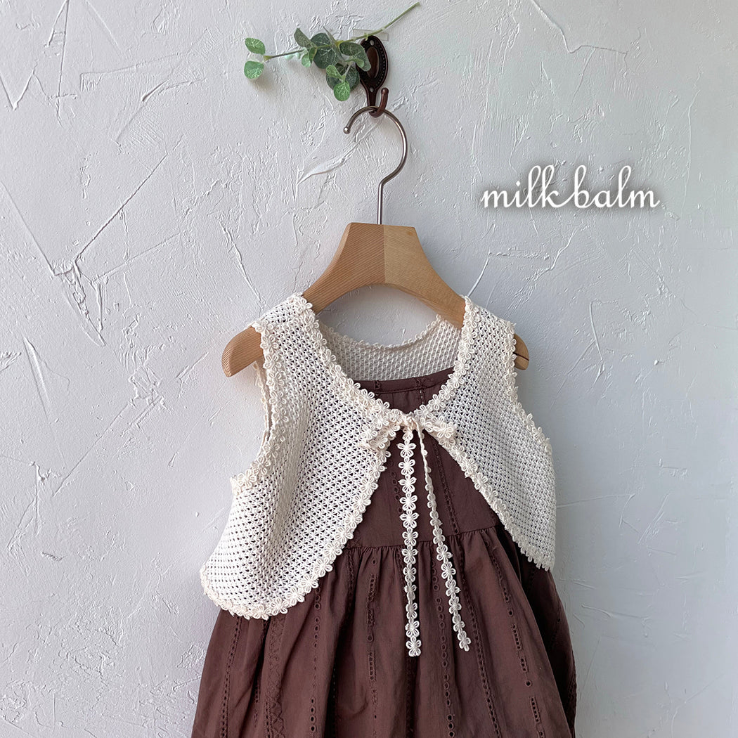 韓國童裝 25夏 | MK2521O VEST (BABY & KIDS)