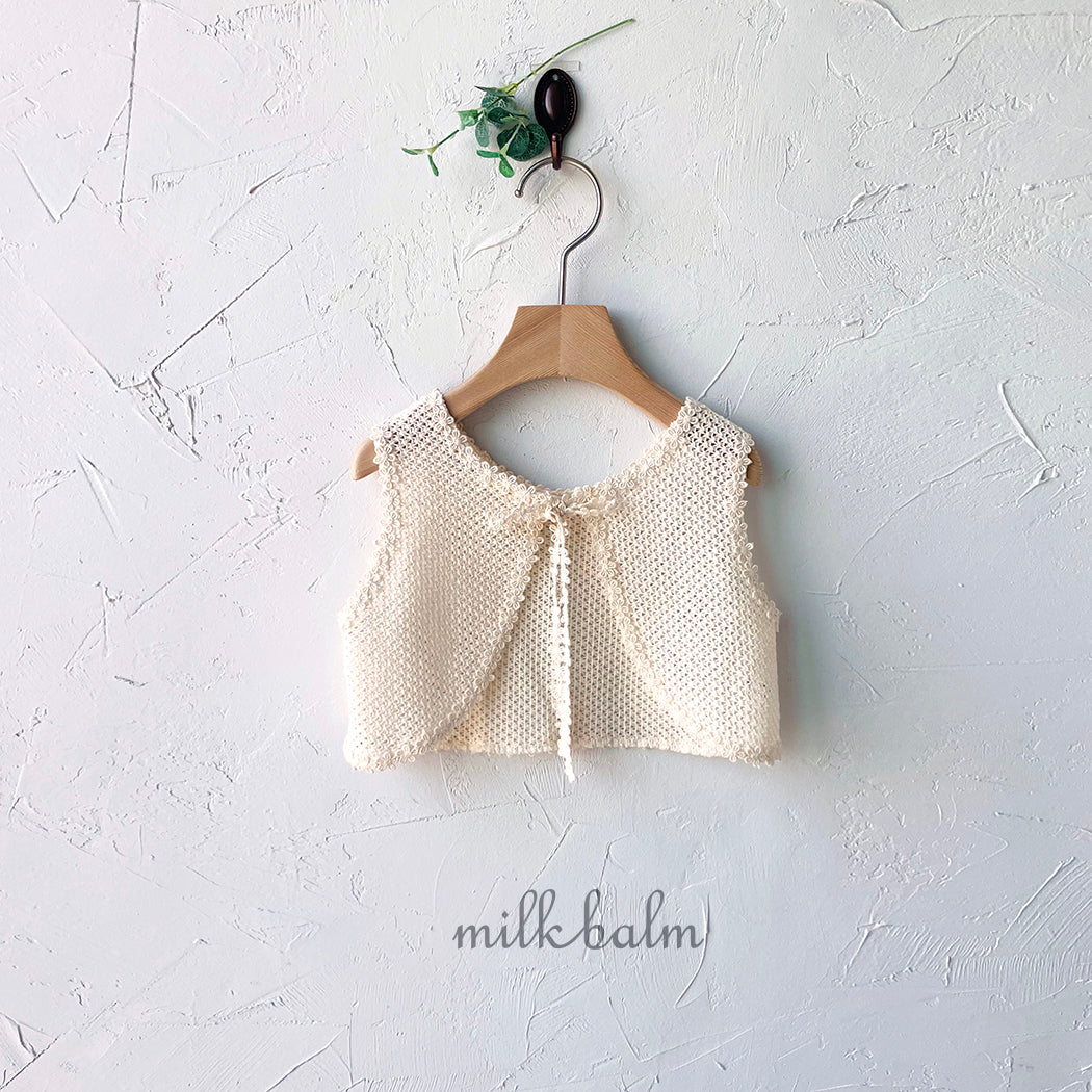 韓國童裝 25夏 | MK2521O VEST (BABY & KIDS)