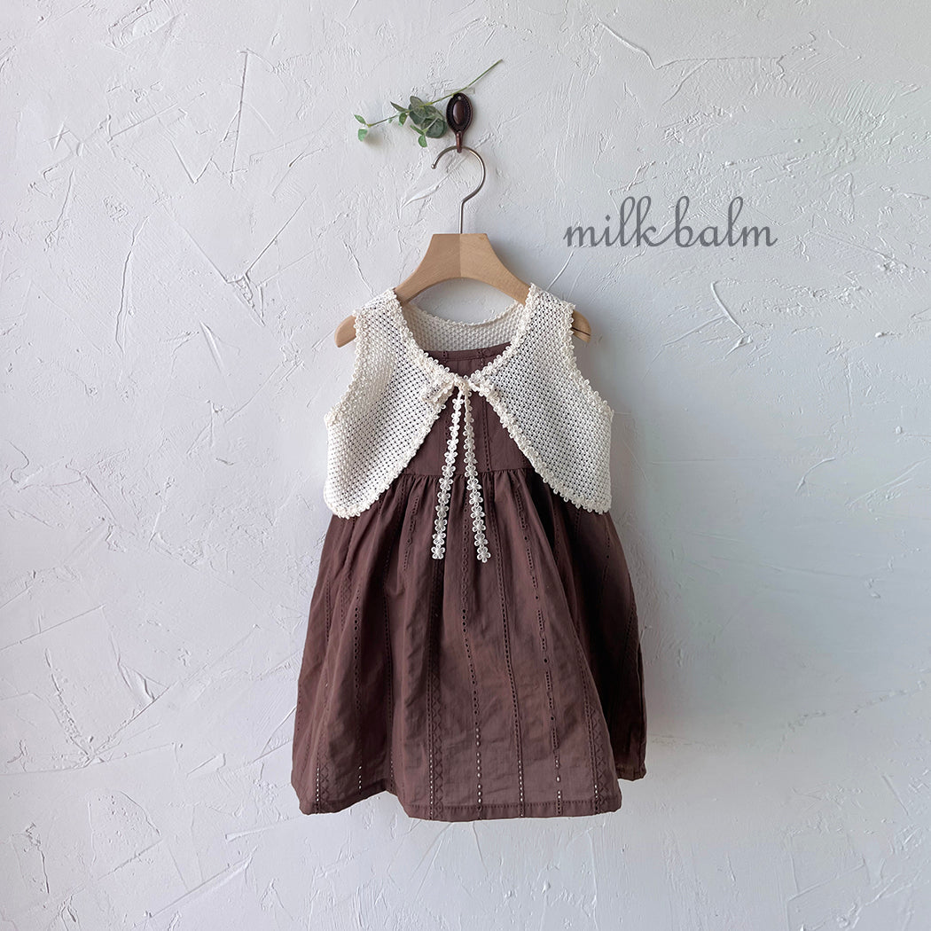 韓國童裝 25夏 | MK2521O VEST (BABY & KIDS)